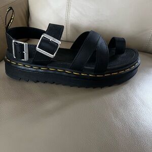 Dr. Martens Black Sandals worn once